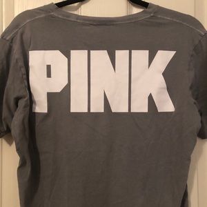 PINK oversized t-shirt